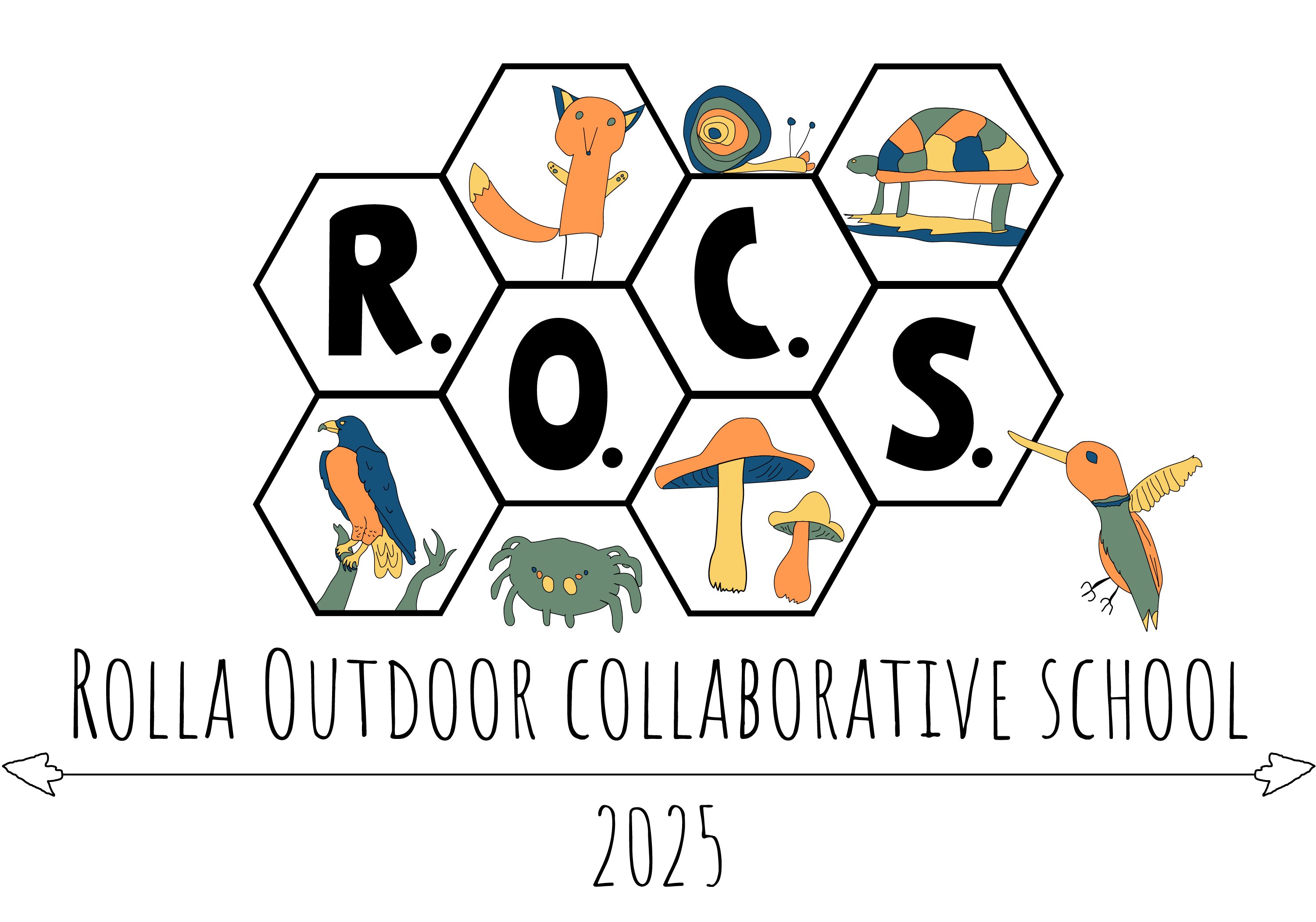 Rolla Outdoor School Logo